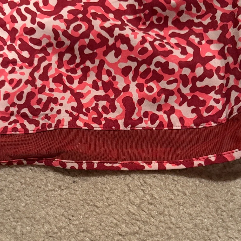 ATHLETA Mesh Racer Run High Rise short - Picture 3 of 5